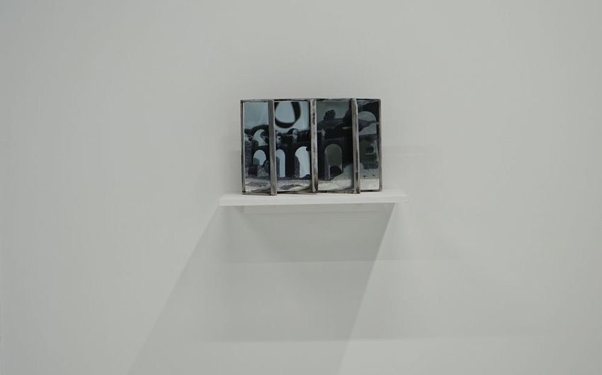 Centre d'Art de Flaine exposition Nébuleuse, Sarah Feuillas, Freeze frame, answer to Pol Bury